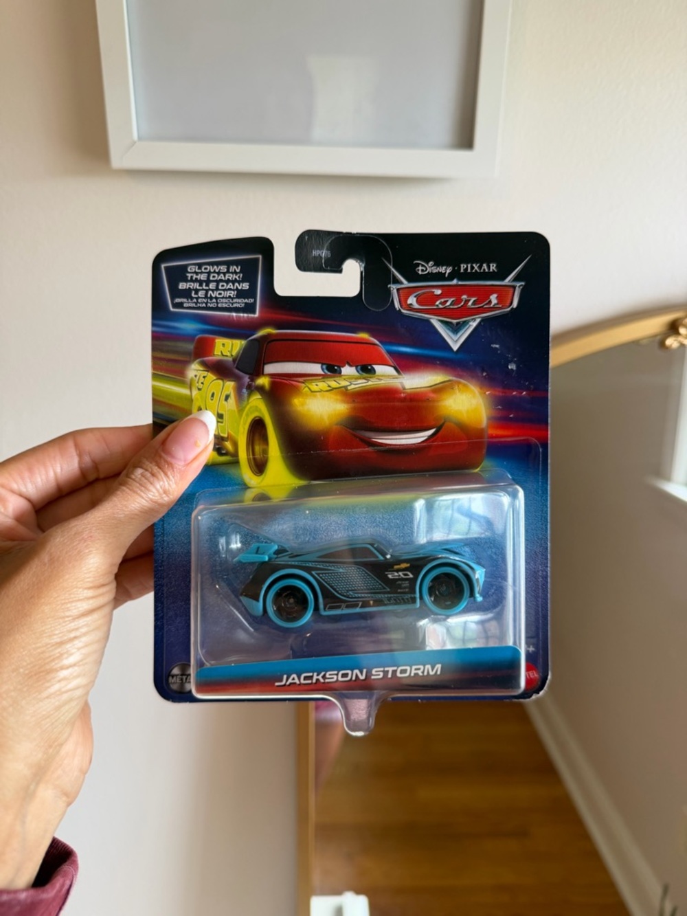 Mattel Jackson Storm Die-Cast - Black & Blue